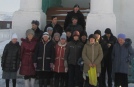 Выход в храм