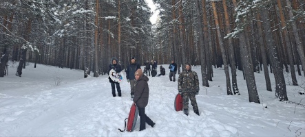 Прогулка в зимний лес