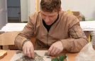 Панно из монет 